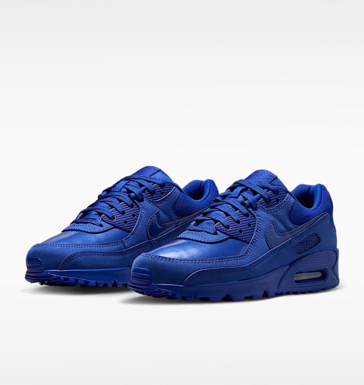 Womens blue air max 90 women with Swarvoski crystals