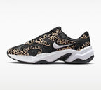 Womens bling leopard AL8 shoes with Swarvoski crystals