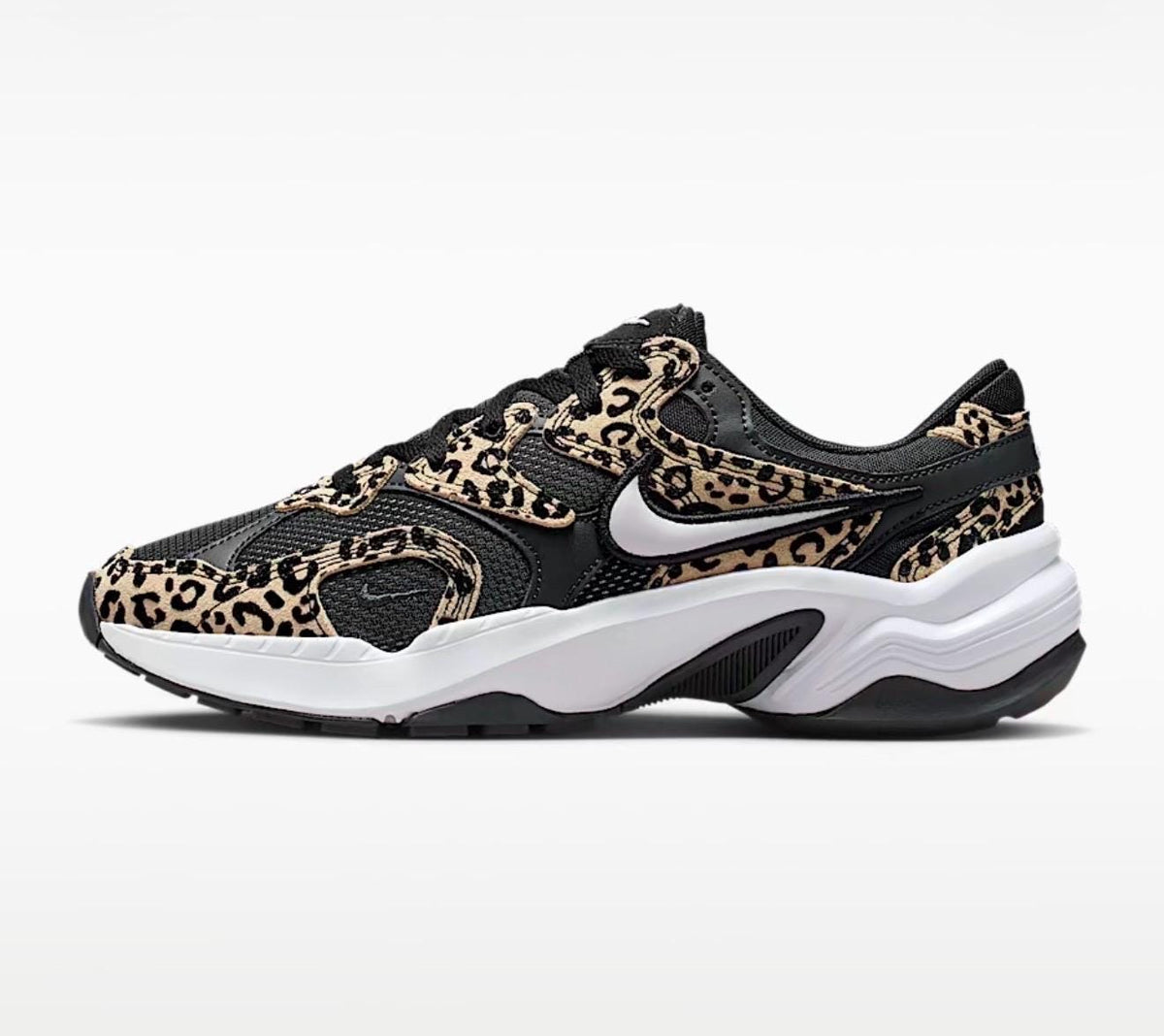 Womens bling leopard AL8 shoes with Swarvoski crystals