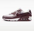 Womens burgundy bling air max 90