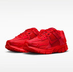 Womens Red Bling Zoom Vomero 5 with Swarvoski crystals