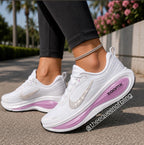 NEW! White Womens Vomero Plus with Swarvoski crystals