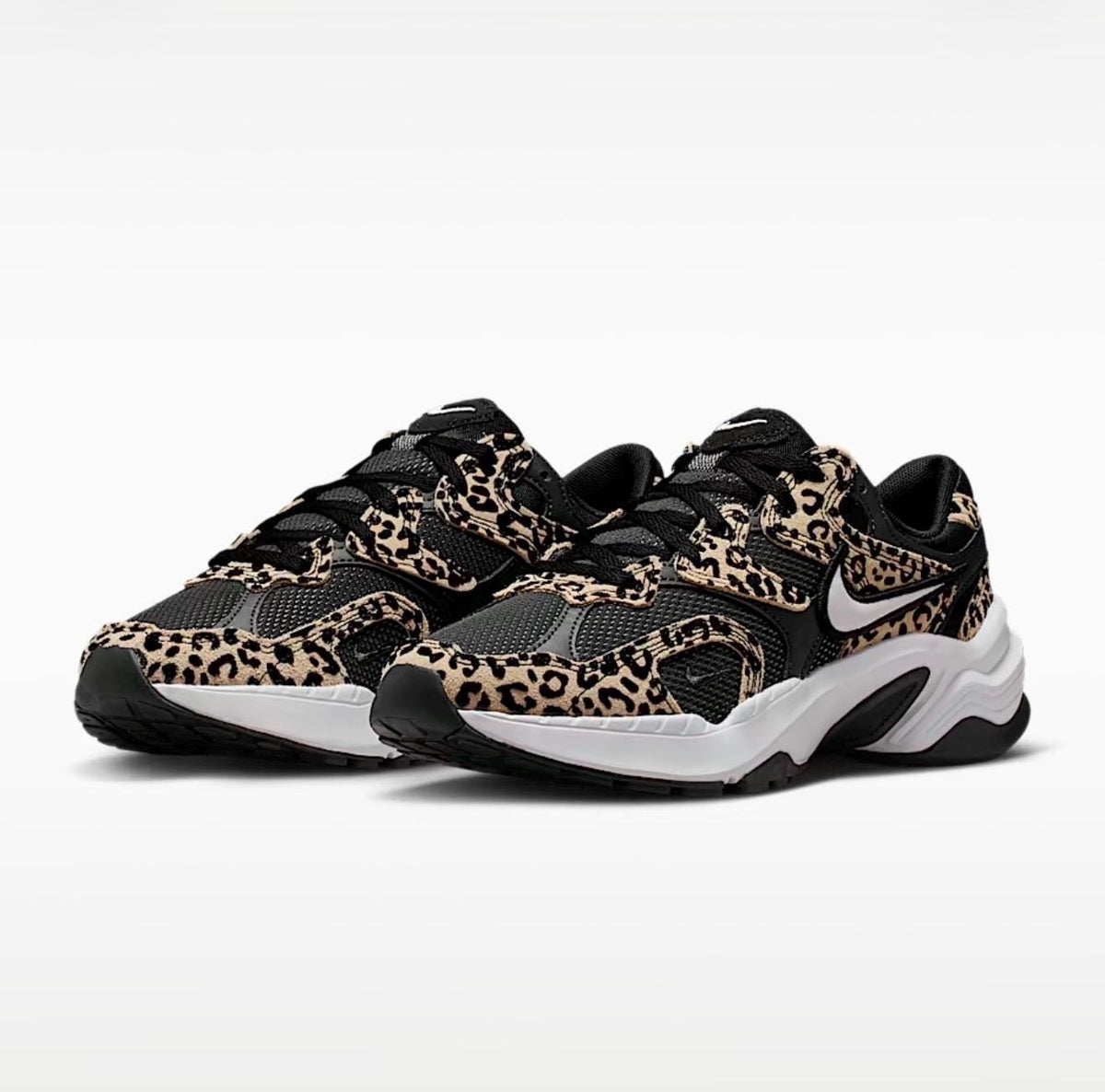 Womens bling leopard AL8 shoes with Swarvoski crystals