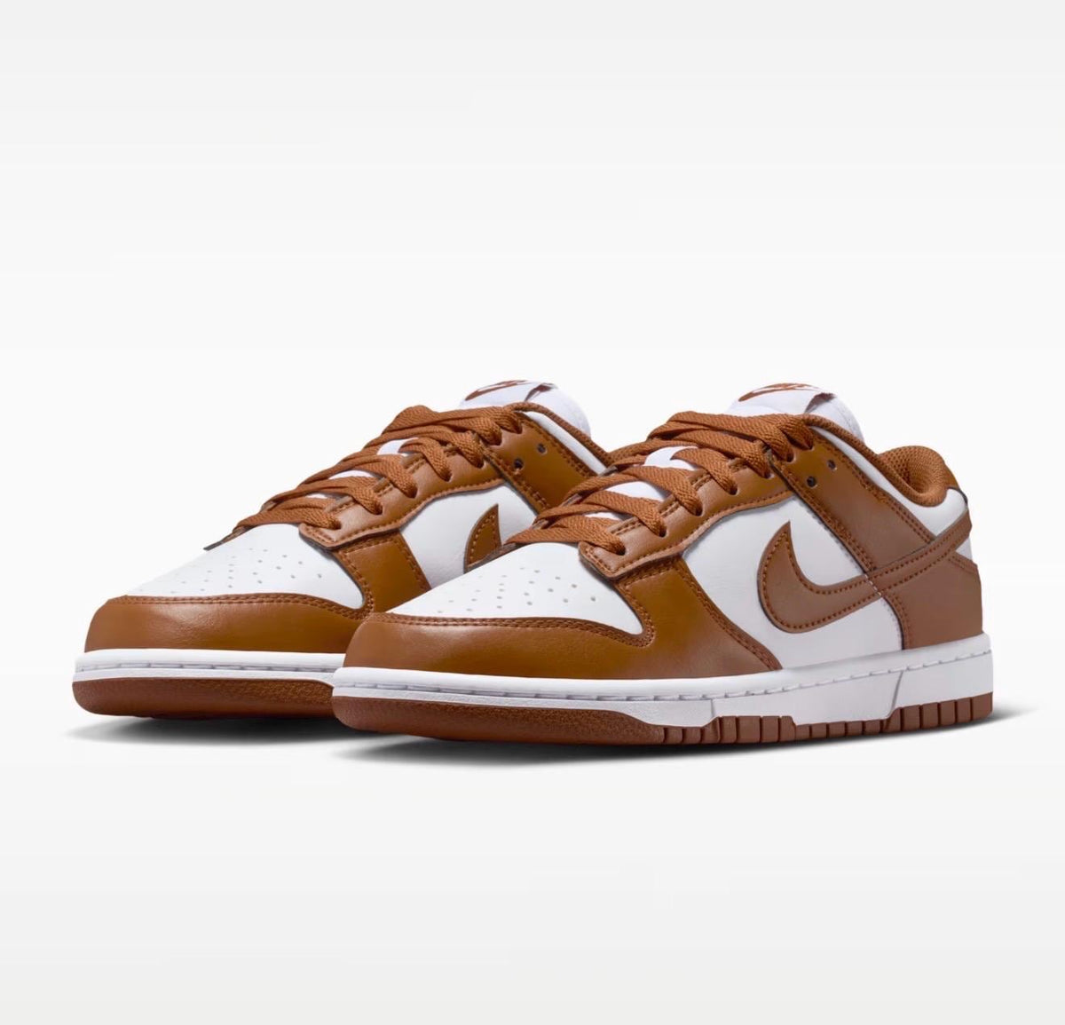 Womens brown dunk low with Swarovski crystals