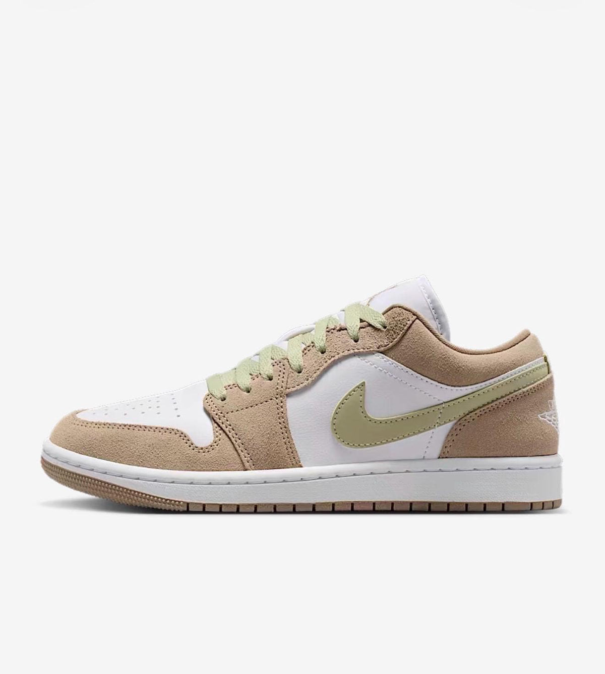 Womens Air Jordan 1 low with Swarovski crystals