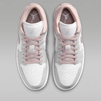 NEW! Womens Bling air Jordan 1 low with Swarvoski crystals