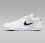 New! Womens Air Jordan 1 low with  crystals