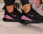 Womens Black airmax 270 with your color choice