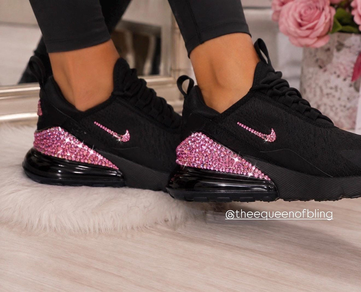 Womens Black airmax 270 with your color choice