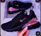 Womens Black airmax 270 with your color choice