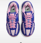 Womens pink and purple Bling Zoom Vomero 5 with Swarvoski crystals