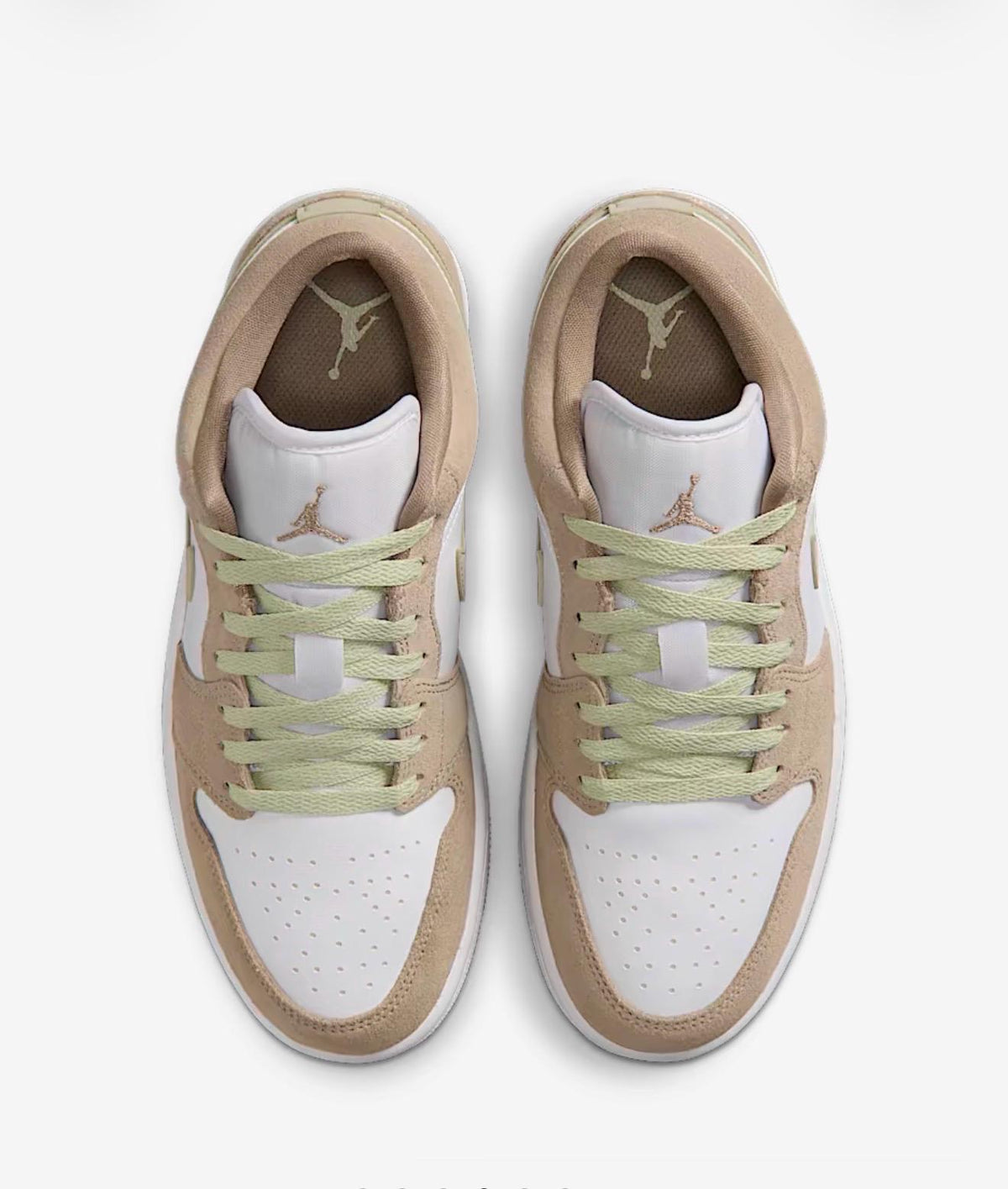 Womens Air Jordan 1 low with Swarovski crystals