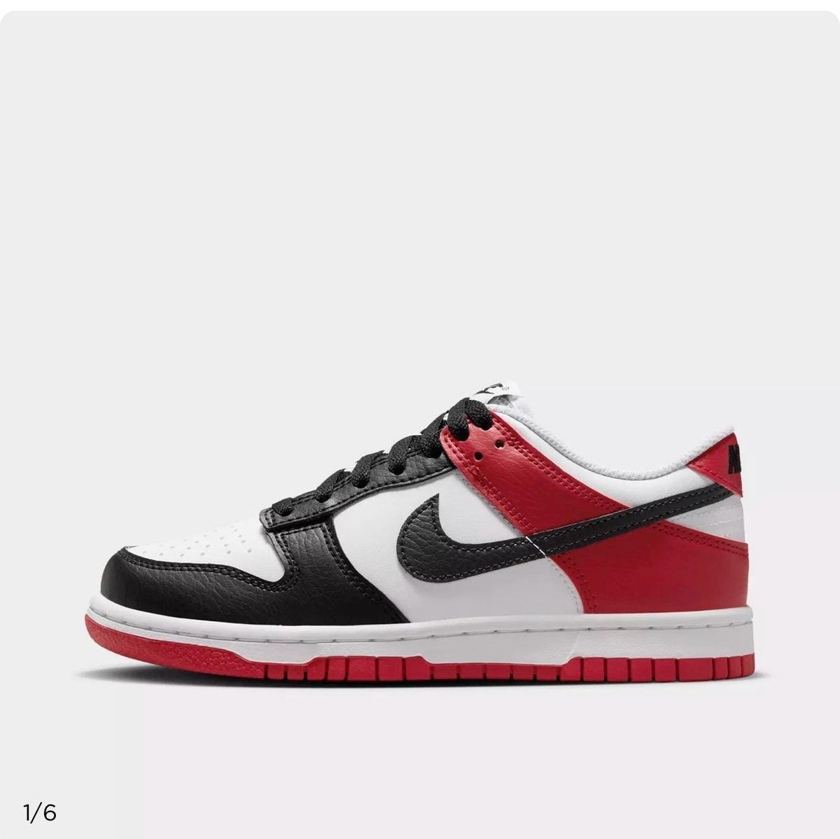 NEW! Black and red dunk low with Swarovski crystals