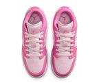 New!!! Bling Pink Jordan 1  with Swarvoski crystals