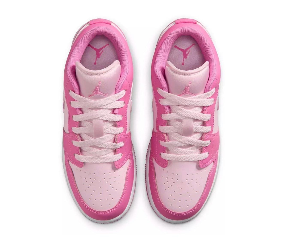 New!!! Bling Pink Jordan 1  with Swarvoski crystals