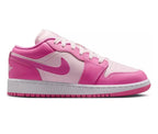 New!!! Bling Pink Jordan 1  with Swarvoski crystals