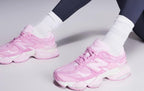 NEW ! Women’s Pink NB 9060 embellished with Crystals