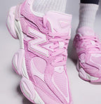 NEW ! Women’s Pink NB 9060 embellished with Crystals