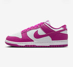 Womens fuscia dunk low embellished with Swarovski® Crystals