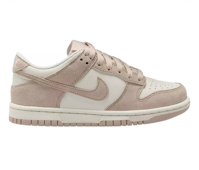 Custom bling cream suede dunks with Swarvoski crystals Main Image