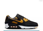 Womens plaid AIRMAX 90 with crystals