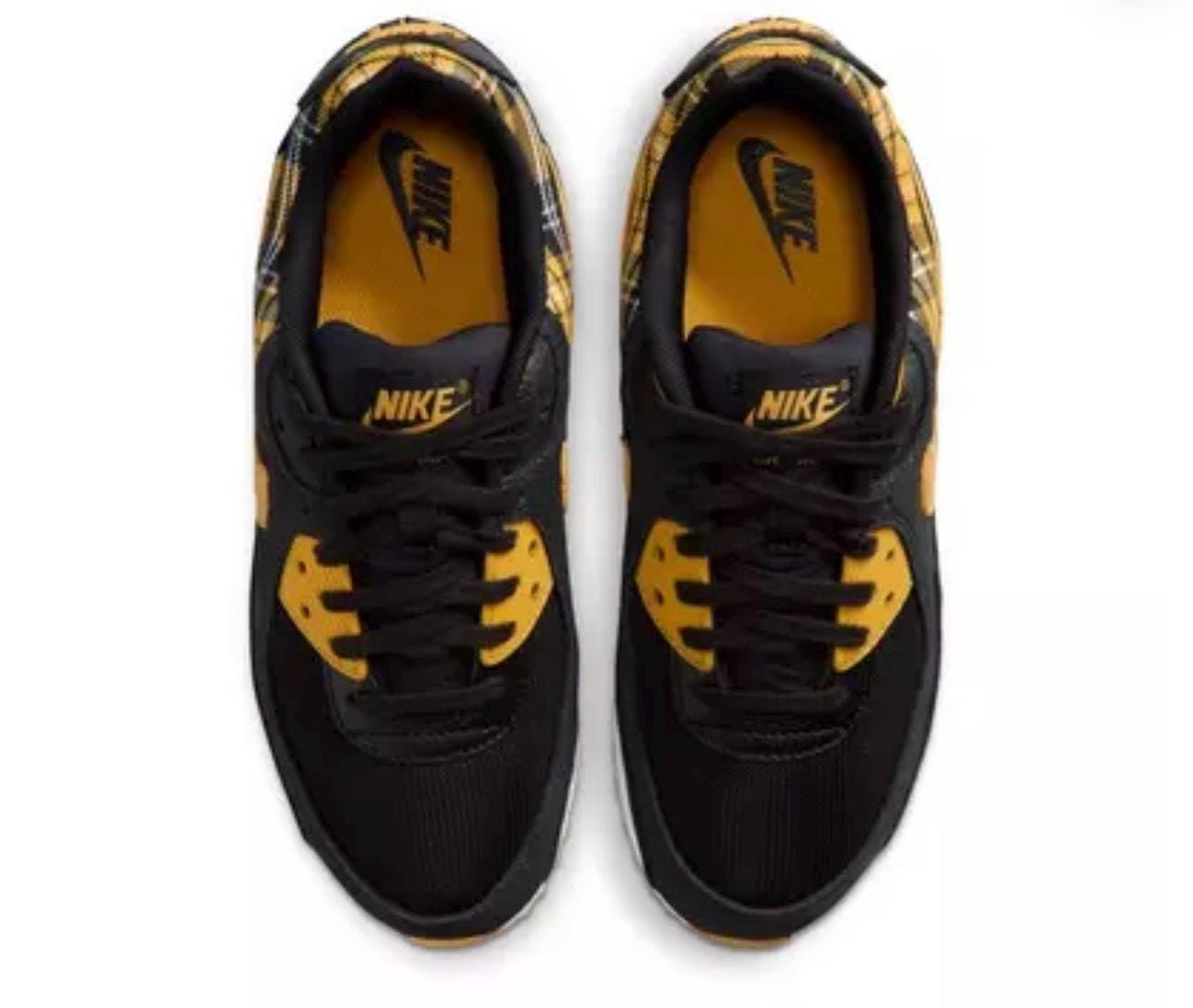 Womens plaid AIRMAX 90 with crystals